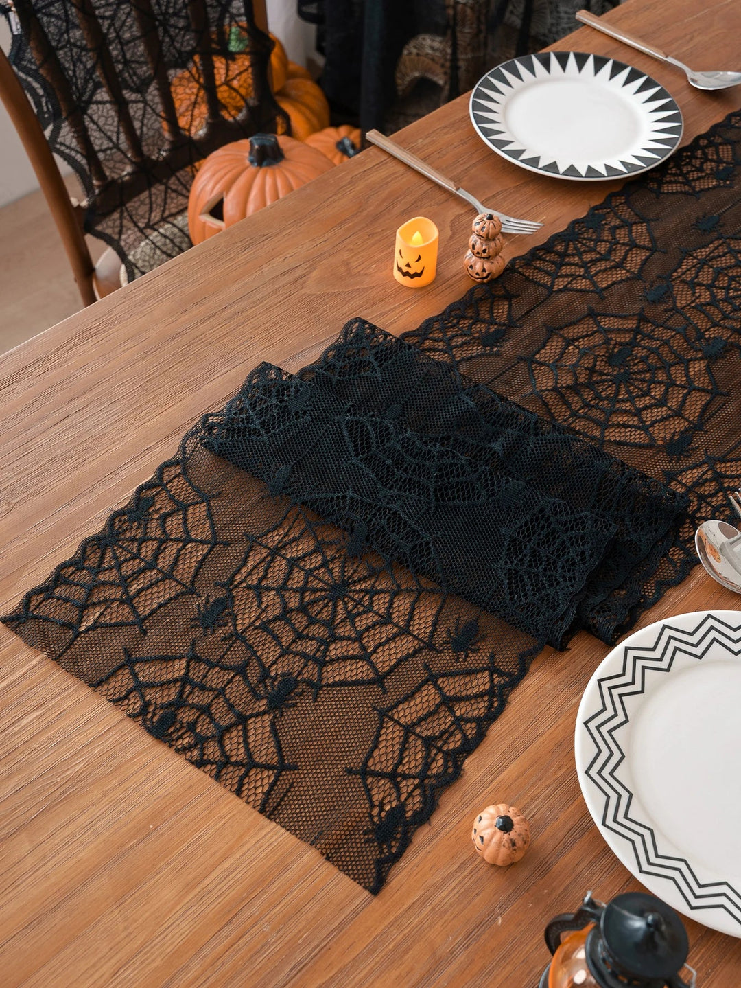 Spooky Night Table Runner-MODAUTLET