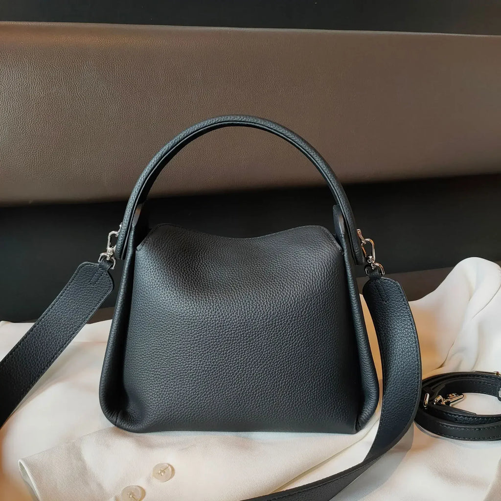 Colette | Elegant Hand/Sling Bag Black