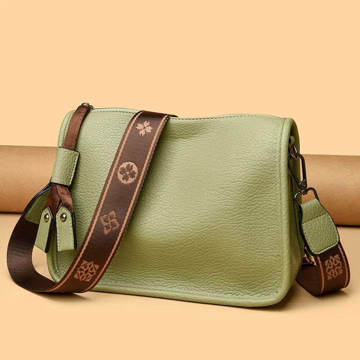 High-Quality Genuine Leather Women's Tote Bag-MODAUTLET