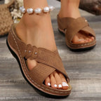 Women's Genuine Leather Tassel Moccasins