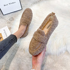 Women's Plush Fleece Cozy Slippers