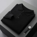 Men's Wool Polo Shirt