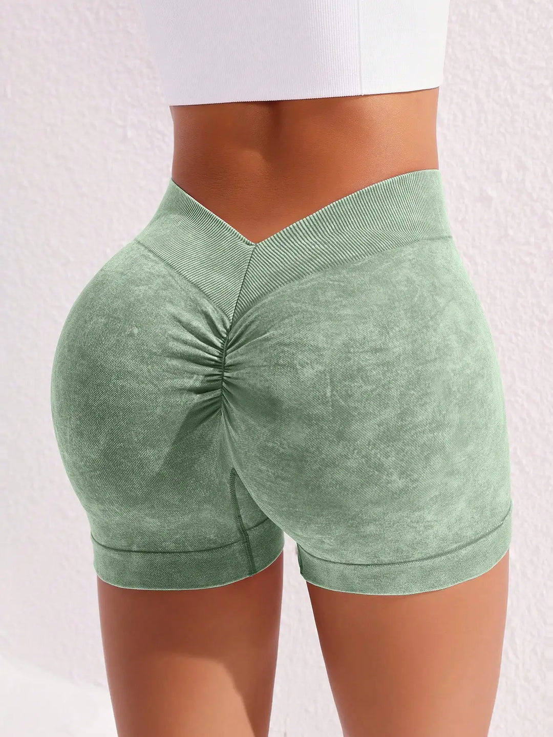 Women's High Waist Quick-Dry Yoga Biker Shorts for Fitness and Workouts