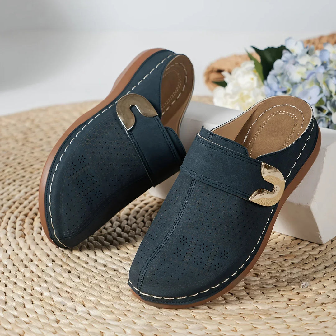 Women's CloudStep Wedge Sandals-MODAUTLET