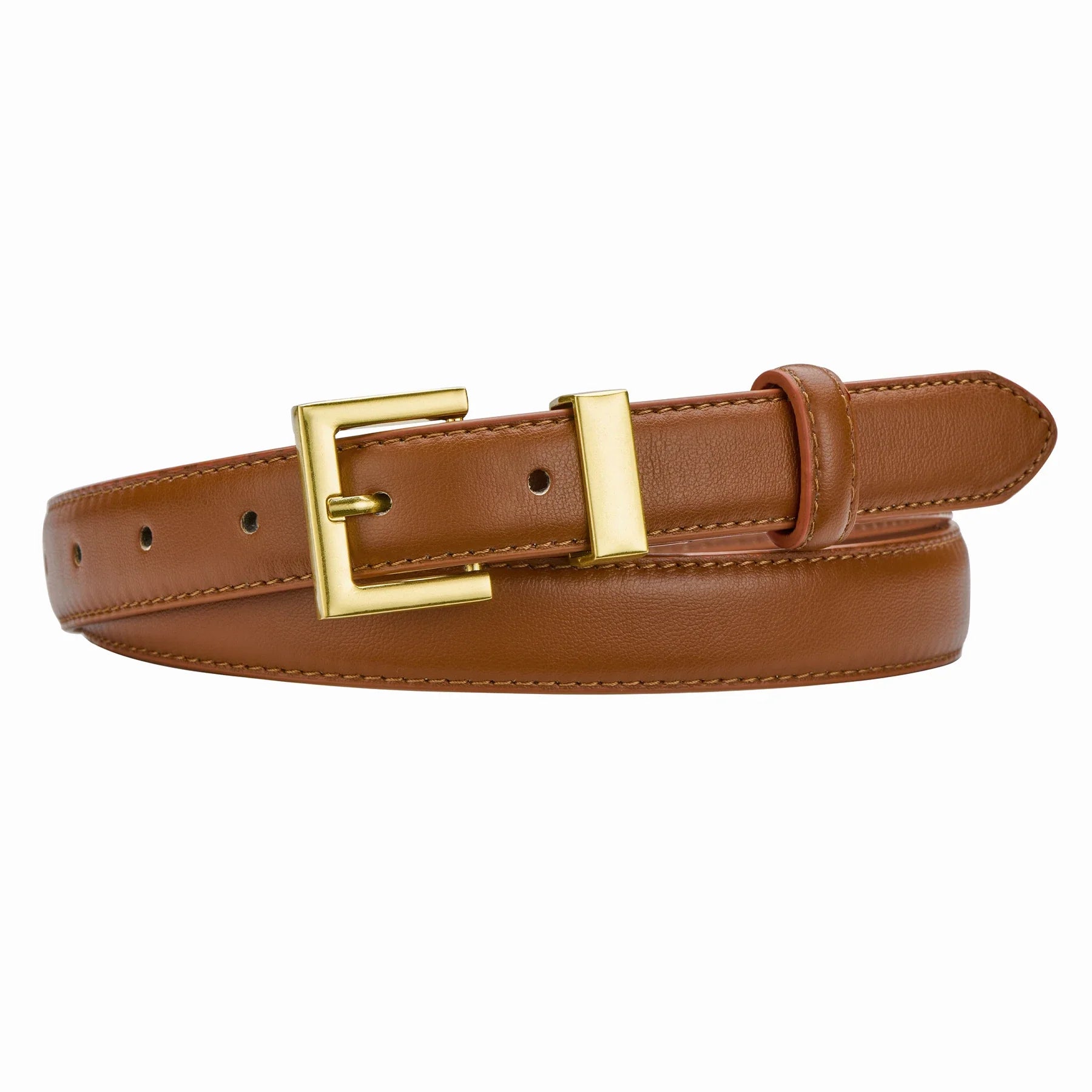 Stylish Square Buckle Belt for Versatile Fashion