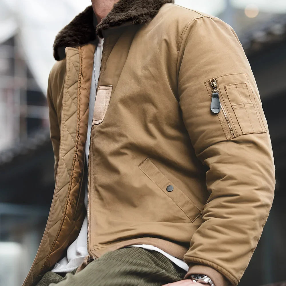 Men's Aviator Jacket – Stylish and Durable Outerwear
