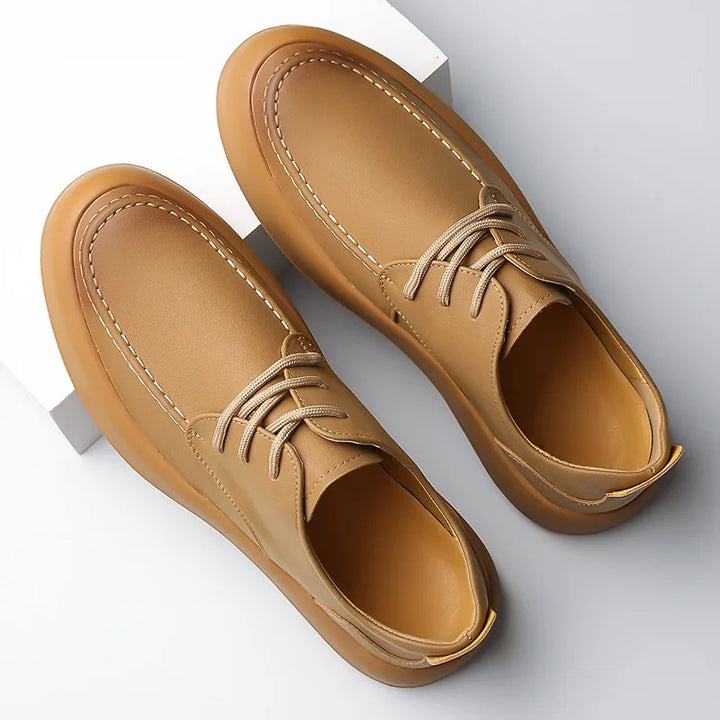 Men's Sahara Leather Sneakers - Stylish & Durable Footwear-MODAUTLET