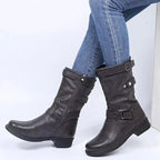 Women's Urban Mid-Calf Boots Gray