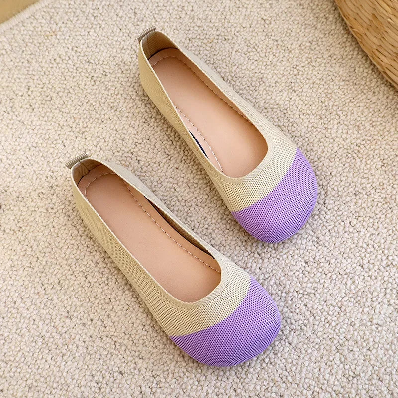 Women's Breathable Non-Slip Shoes Purple