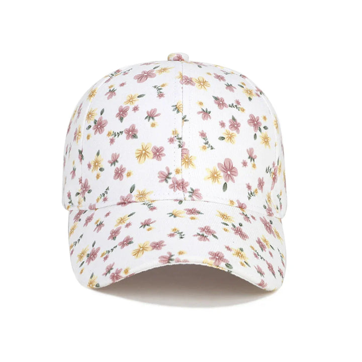 Floral Sun Hat-MODAUTLET