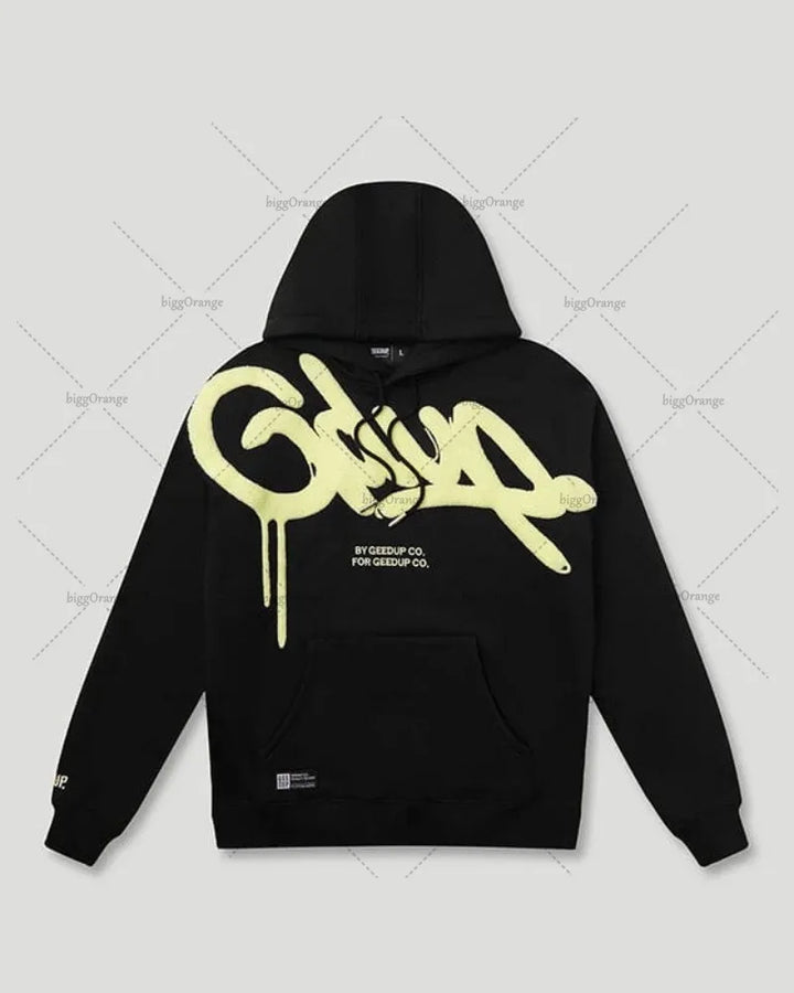 Y2K Harajuku Oversized Letter Hoodie-MODAUTLET