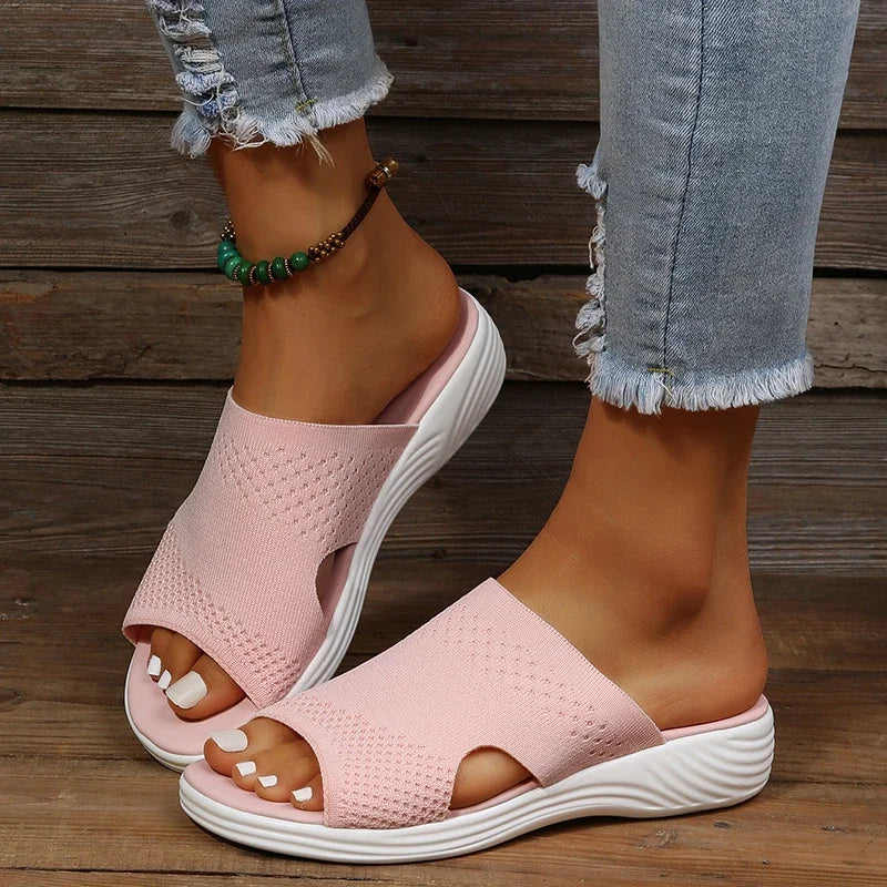 Women's Orthopedic Wedge Sandals for Comfort and Support-MODAUTLET