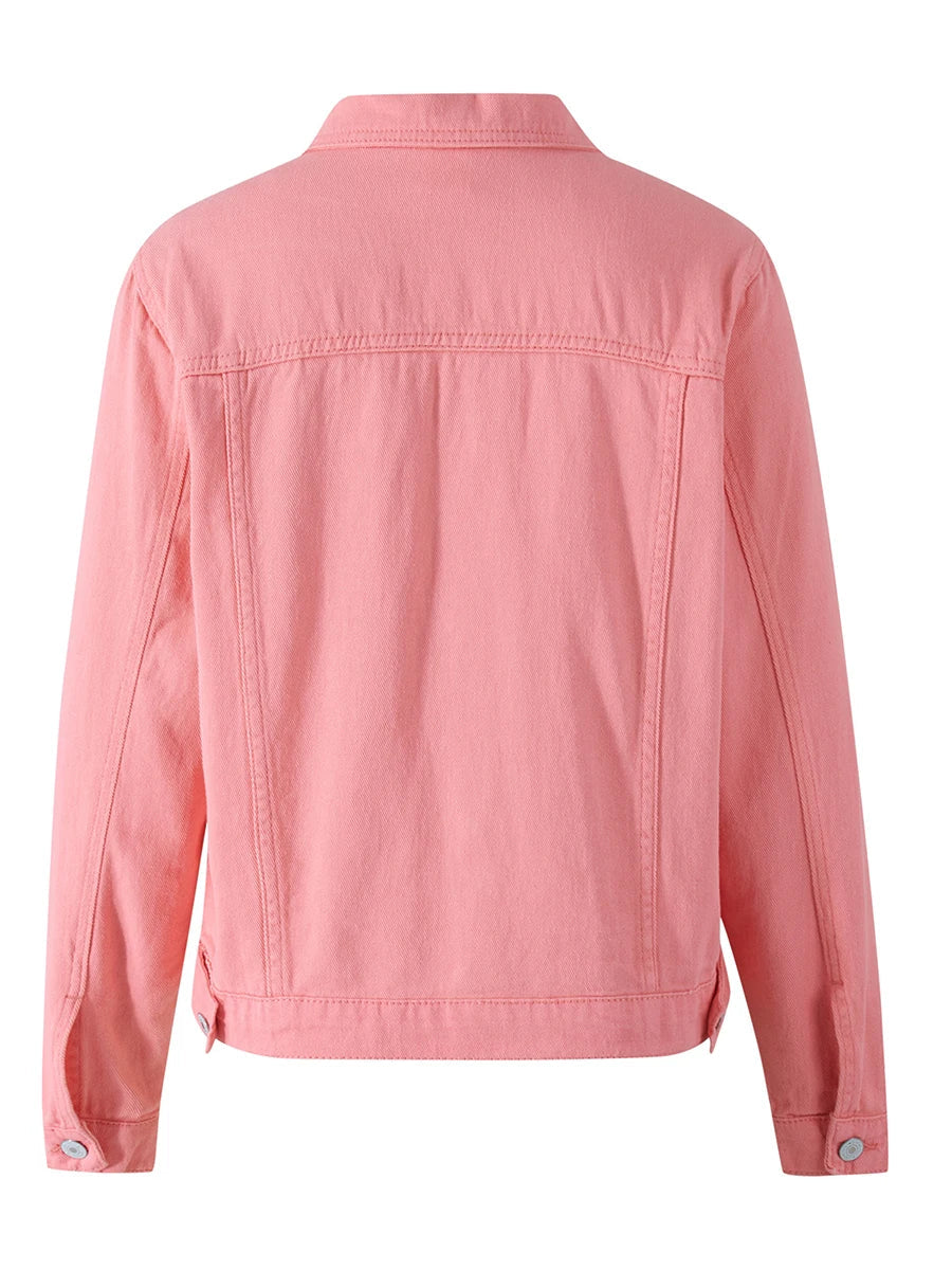 All-Weather Confidence Denim Jacket