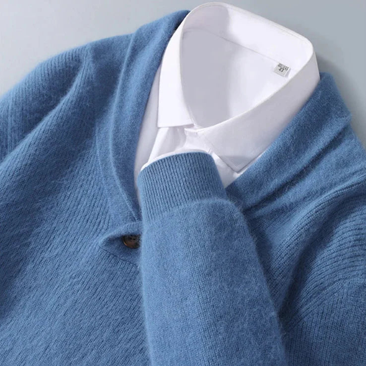 Men's Cashmere Pullover Sweater