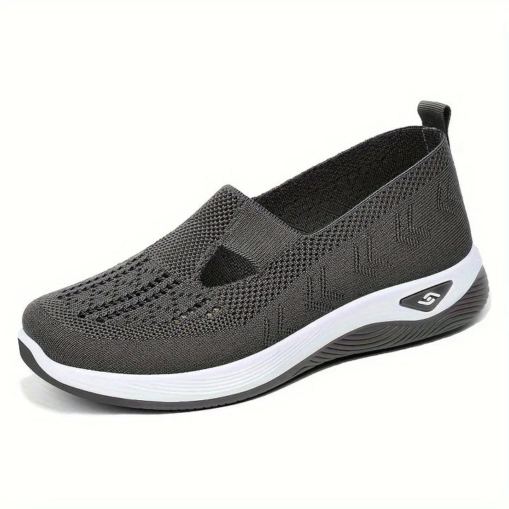 Women's Breathable Knit Sneakers-MODAUTLET