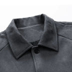 Men's Suede Jacket - Stylish and Versatile Outerwear