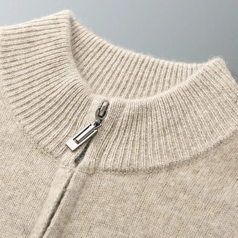 Men's Cashmere Cardigan - Luxurious Soft Knitwear