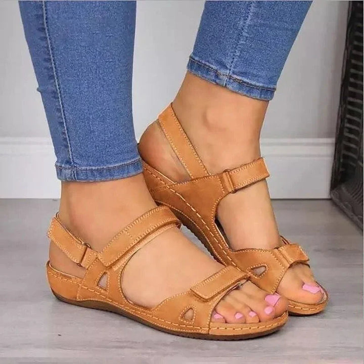 Women's Elegant Orthopedic Sandals - Hazel-MODAUTLET