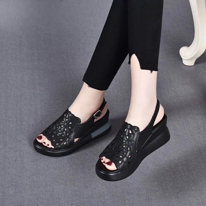 Women's Arch-Support Wedge Sandals for Comfort-MODAUTLET