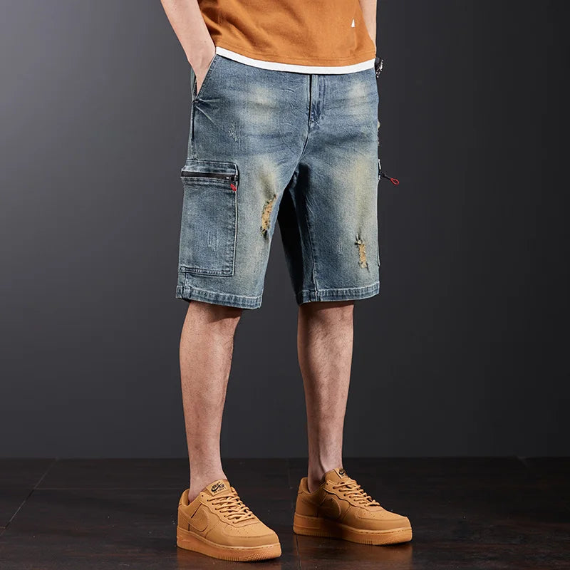 Men's Cargo Shorts - Fort Wayne Style-MODAUTLET