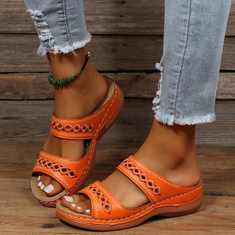 Women's Chunky Orthopedic Sandals-MODAUTLET
