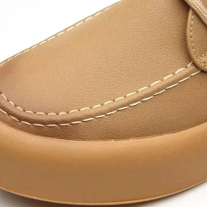 Men's Sahara Leather Sneakers - Stylish & Durable Footwear-MODAUTLET