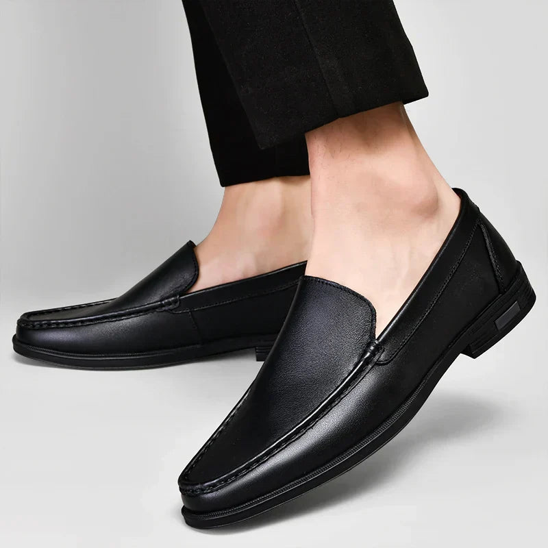 Men's Classic Chic Genuine Leather Loafers-MODAUTLET