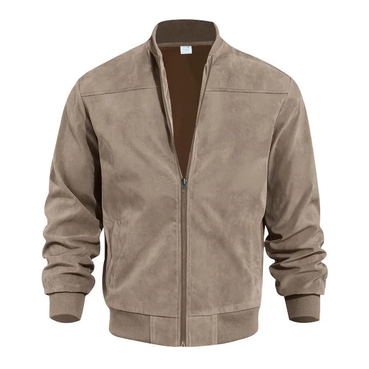 Men's Suede Jacket – Stylish and Comfortable Outerwear-MODAUTLET