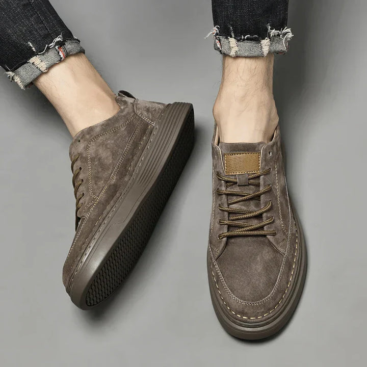 Men's Leather Navarro Shoes - Stylish and Durable Footwear-MODAUTLET