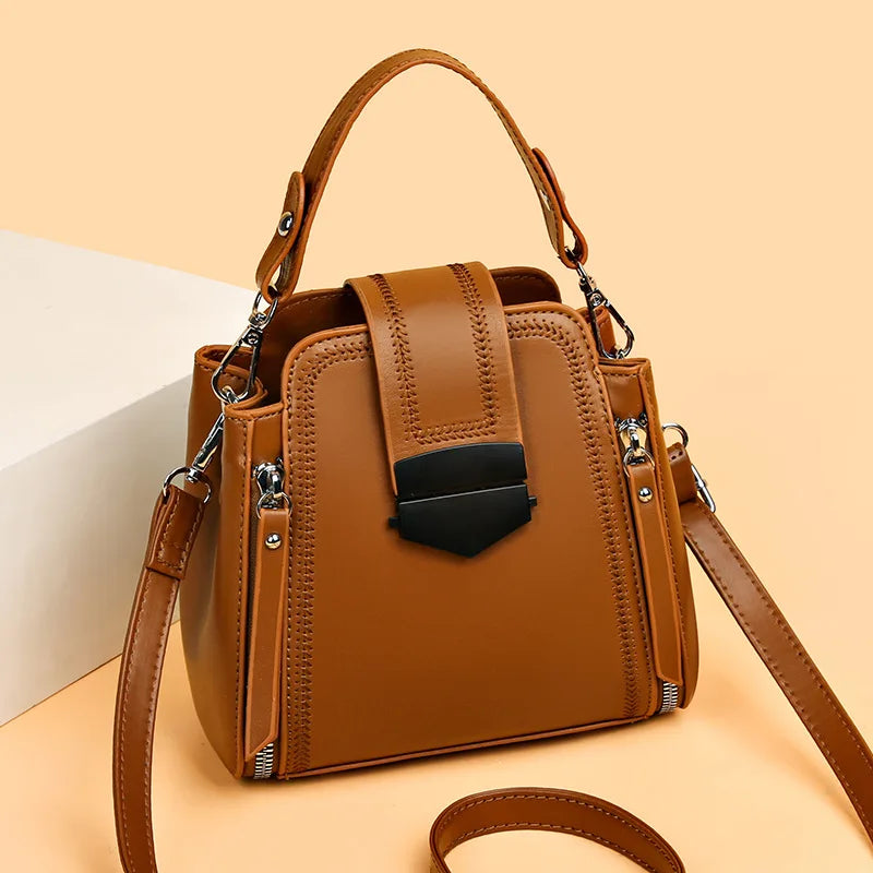 Stylish Square Handbag for Modern Elegance-MODAUTLET