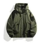 Waterproof Outdoor Jacket Army Green