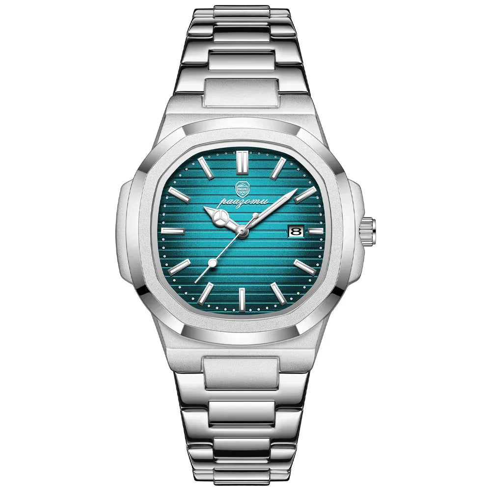 904 Stainless Steel Timepiece-MODAUTLET