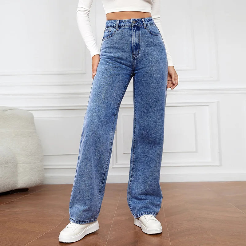 Women's High Rise Jeans - Stylish & Comfortable Fit