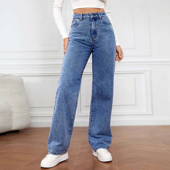 Women's High Rise Jeans - Stylish & Comfortable Fit-MODAUTLET