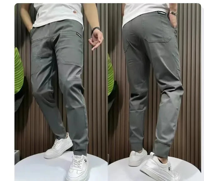 Men's Active Stretch Cargo Pants-MODAUTLET