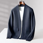 Men's Cashmere Knitted Cardigan
