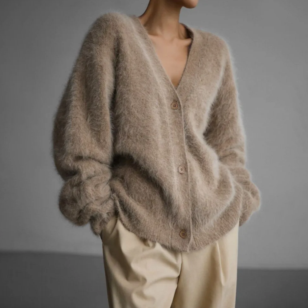 Cozy Knit Cardigan for Women - Warmth and Style-MODAUTLET