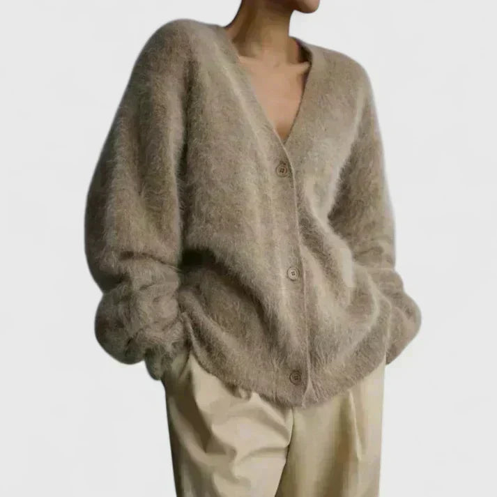 Cardigan comodo da donna