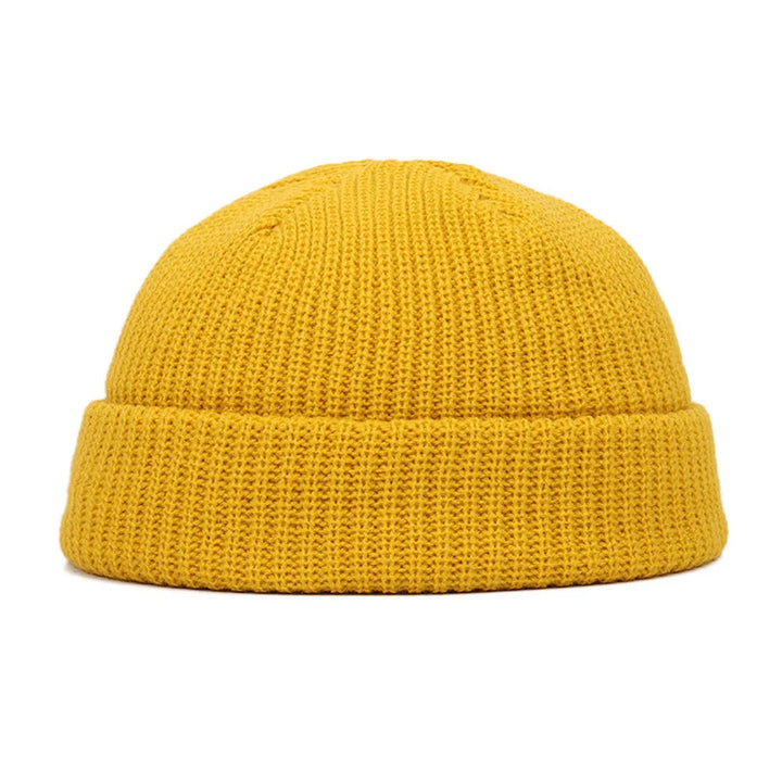 Cozy Winter Knit Beanie – Warm Unisex Skull Cap-MODAUTLET