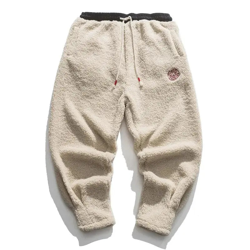 Urban Trendsetter Fleece Joggers for Comfort and Style-MODAUTLET