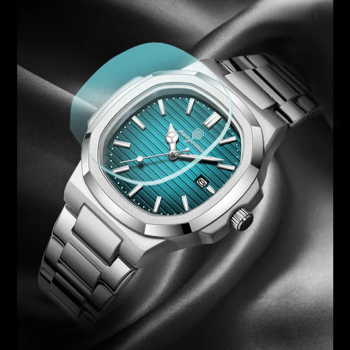 904 Stainless Steel Timepiece-MODAUTLET