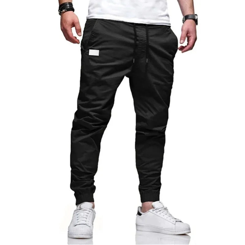 Men's Cargo Sweatpants - Stylish and Comfortable-MODAUTLET