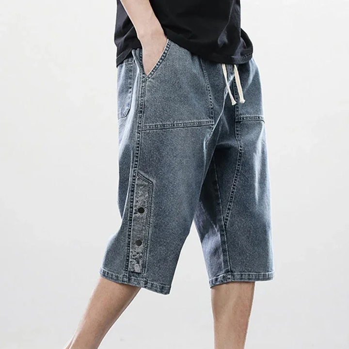 Men's Barrel Shorts - Stylish and Comfortable Summer Wear-MODAUTLET