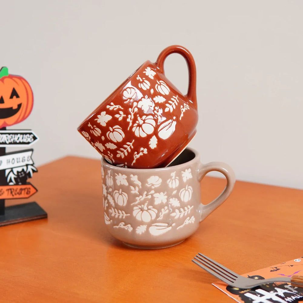 Cozy Autumn Breeze Coffee Mug-MODAUTLET