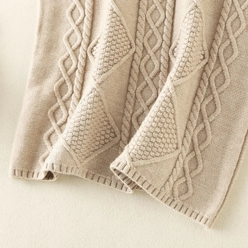 Women's Thick Midi Skirt - Stylish and Comfortable