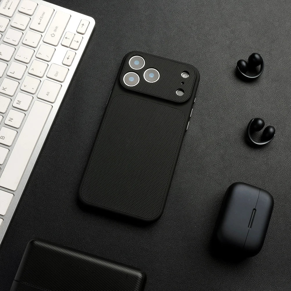 Durable Terra Grid iPhone Case for Ultimate Protection Black