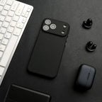 Durable Terra Grid iPhone Case for Ultimate Protection Black