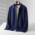 Men's Cashmere Cardigan in Roma Style