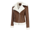 Women's Leather Jacket – Timeless Style and Durability.