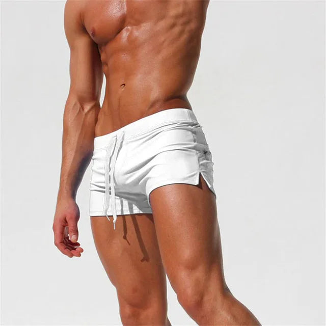 Men's Quick-Dry Swim Trunks-MODAUTLET